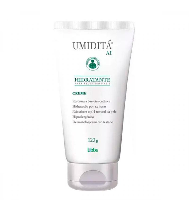 Umiditá Ai Creme Hidratante Para Peles Sensíveis 120gr