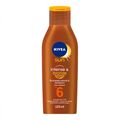 Locao Bronzeadora Nivea Intense E Bronze Fps6 125ml