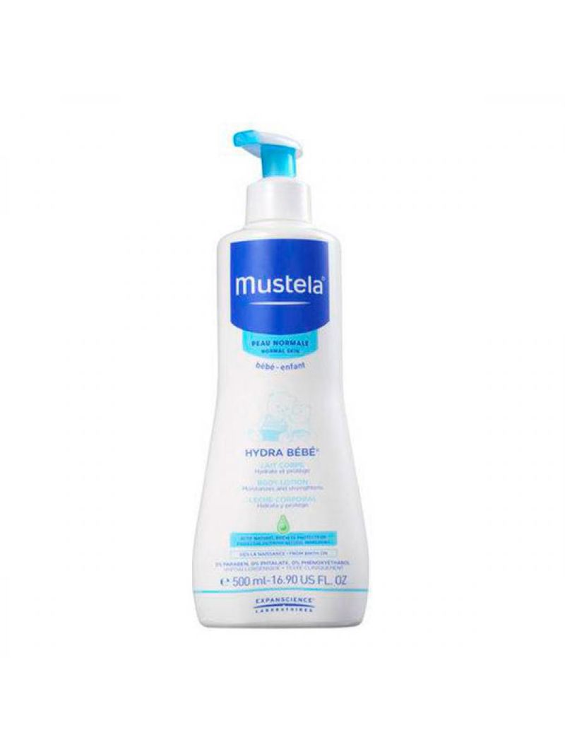 Hidratante Corporal Mustela Hydra Bebê 500ml