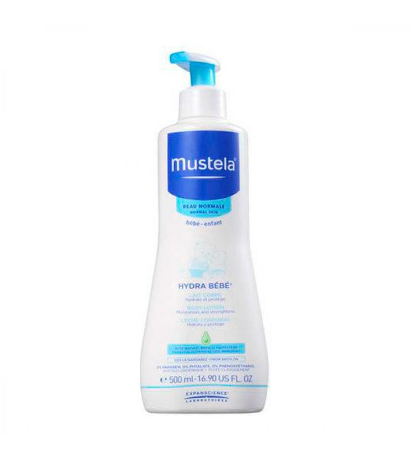 Hidratante Corporal Mustela Hydra Bebê 500ml