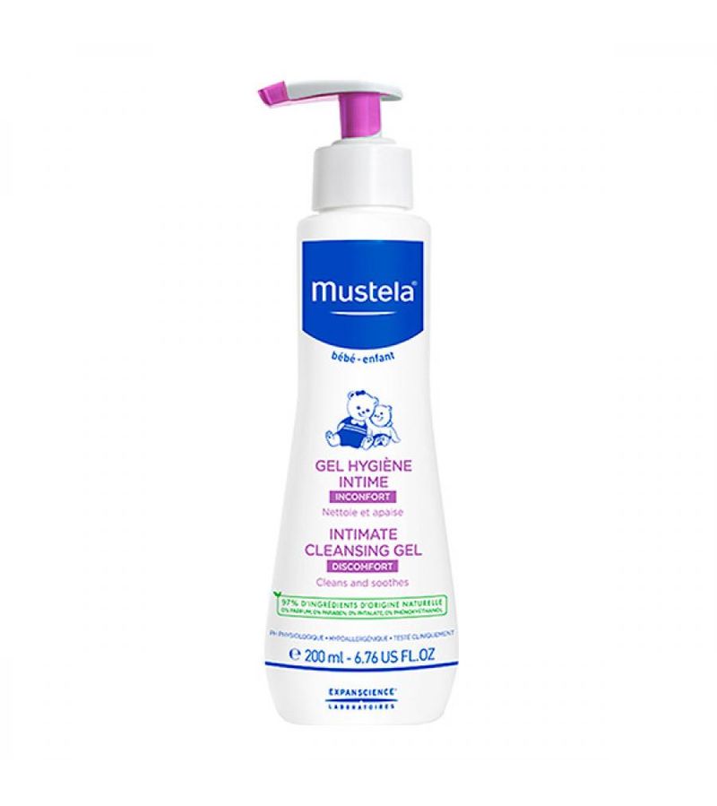 Mustela Gel Higiene Áreas Delicadas 200ml