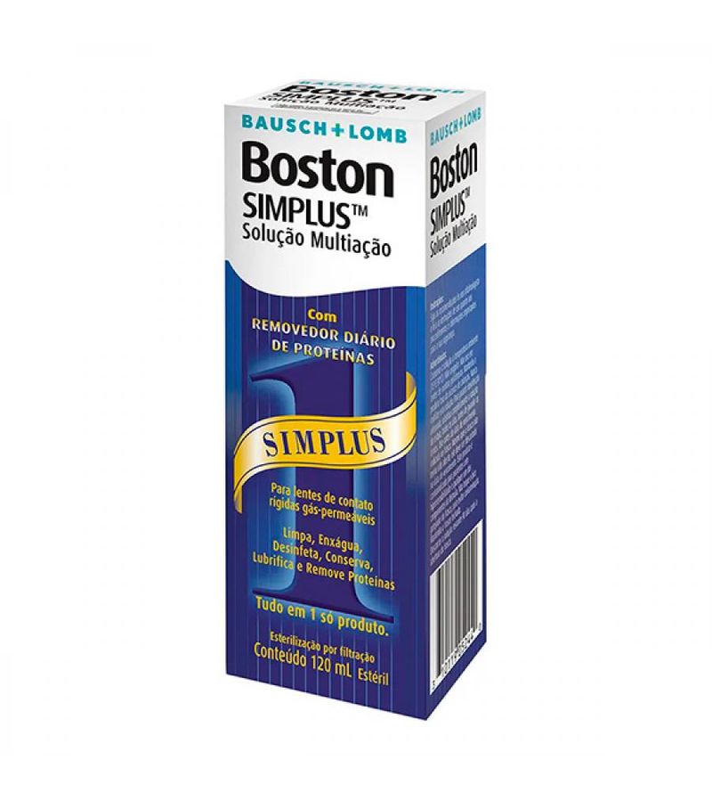 Boston Solução Simplus 120ml