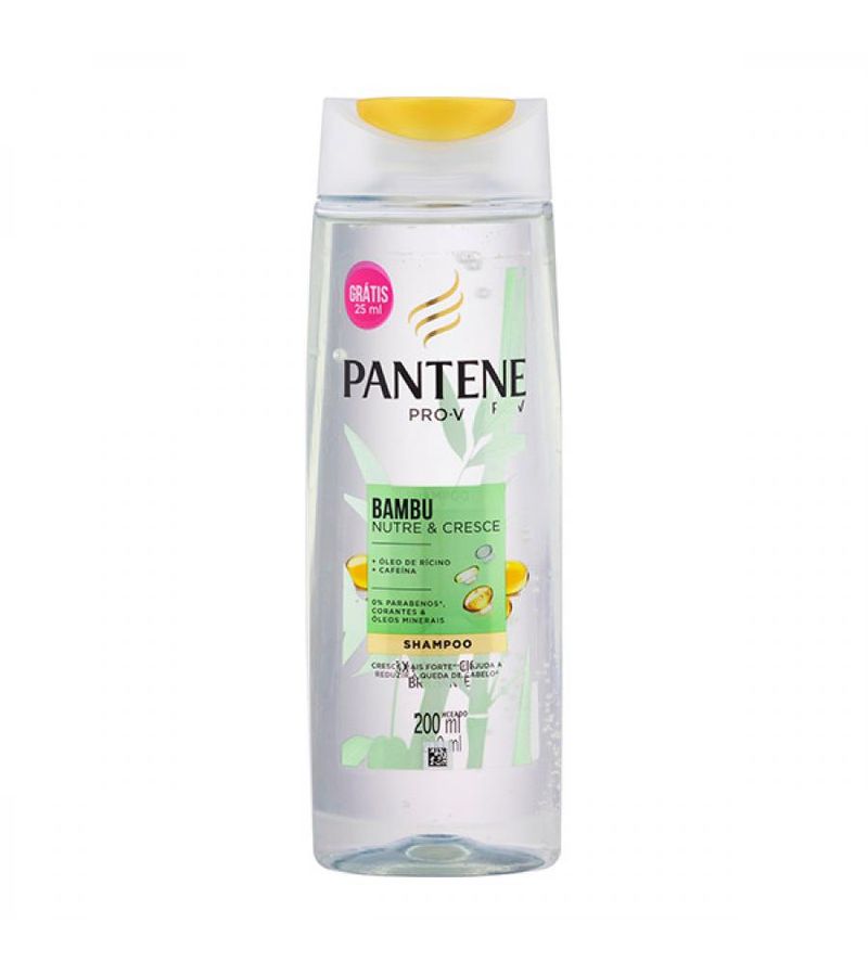 Shampoo Pantene Bambu 200ml