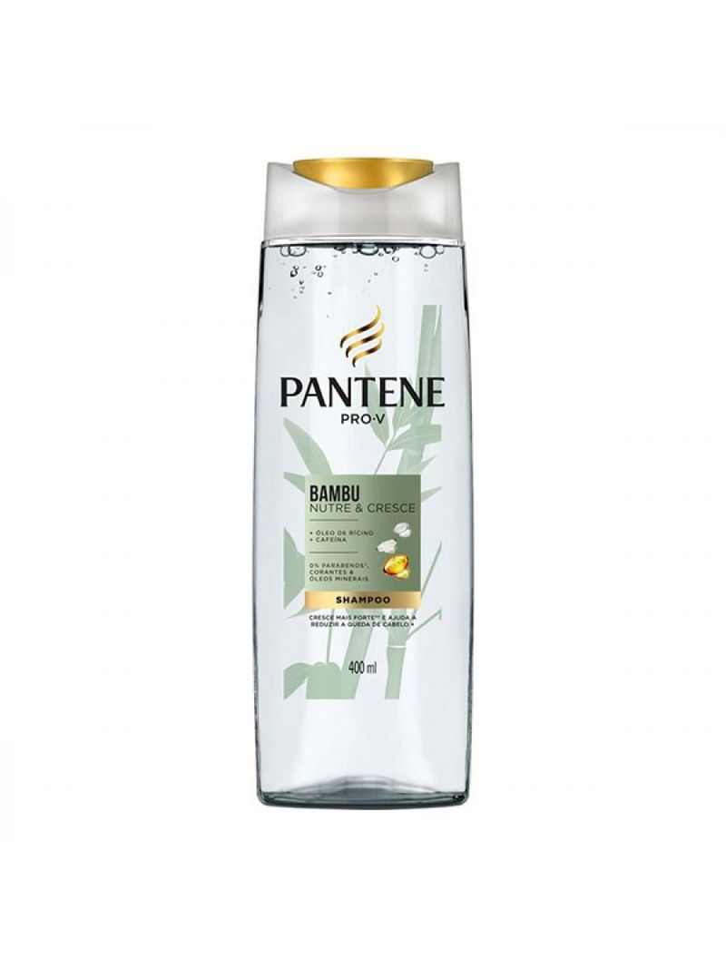 Shampoo Pantene Bambu 400ml