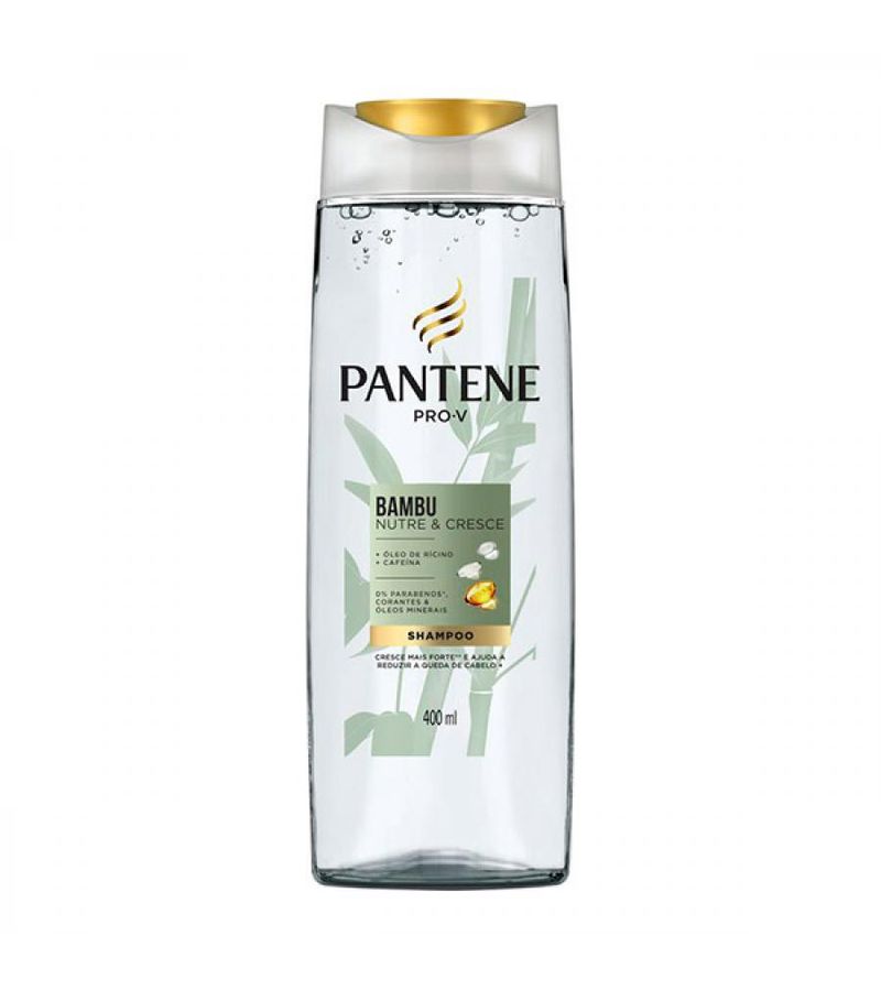 Shampoo Pantene Bambu 400ml