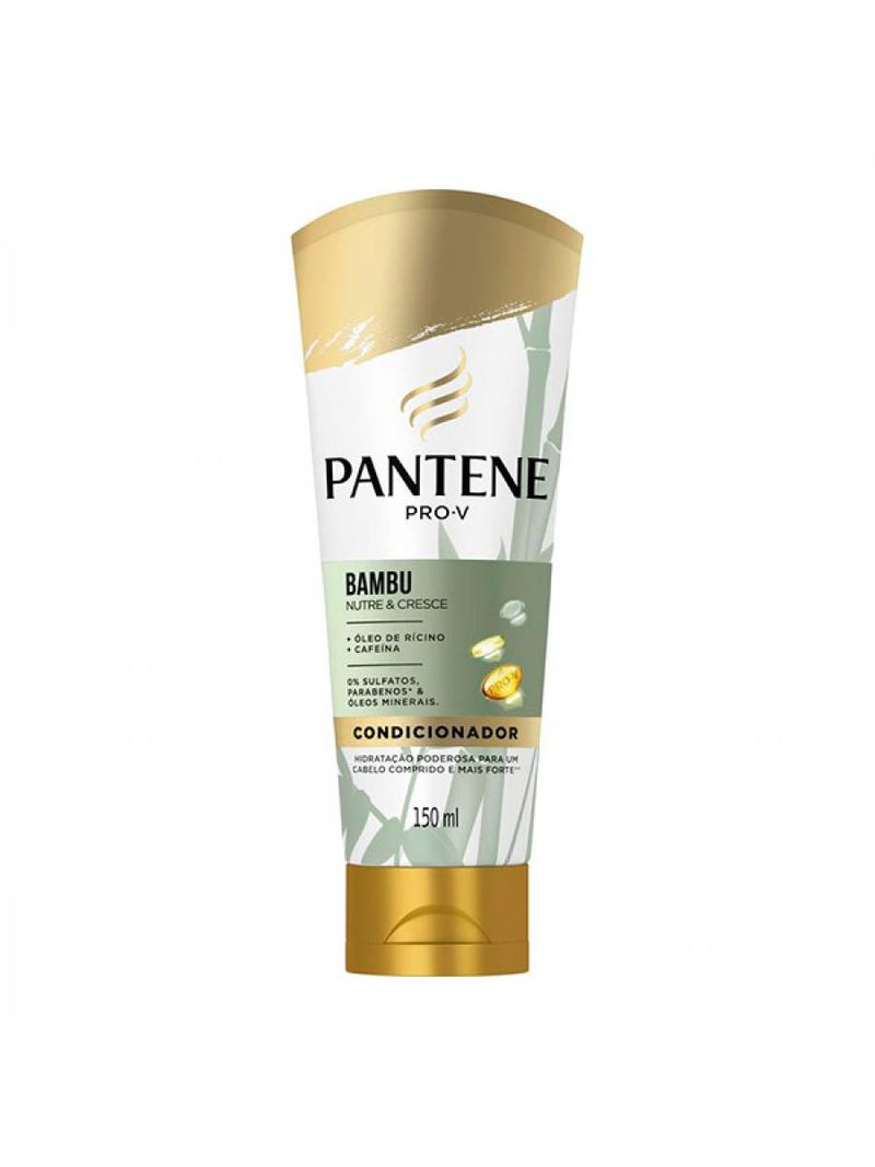 Condicionador Pantene Bambu 150ml