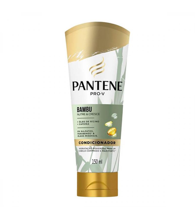 Condicionador Pantene Bambu 150ml