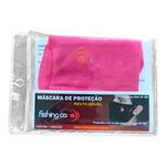 Máscara De Proteção Reutilizável Fishing Co Com 1 Unidade