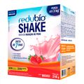 Redubio Shake E Vitaminas Morango 210g