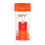 Lubrificante Íntimo Ky Hot Ultragel 50g