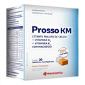 Prosso Km Com 30 Tabletes Mastigaveis Sabor Caramelo