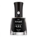 Esmalte Risque Diamond Gel Preto Caviar 9,5ml