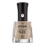 Esmalte Risqué Diamond Gel Tiramisú 9,5ml