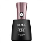 Esmalte Risqué Diamond Gel Top Coat Fixador 9,5ml