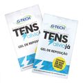 Gel De Reposicao Para Eletroestimulador Tens Alivio Ja G-tech 1 Par