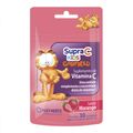 Supra C Kids Garfield Sabor Morango Com 30 Gomas