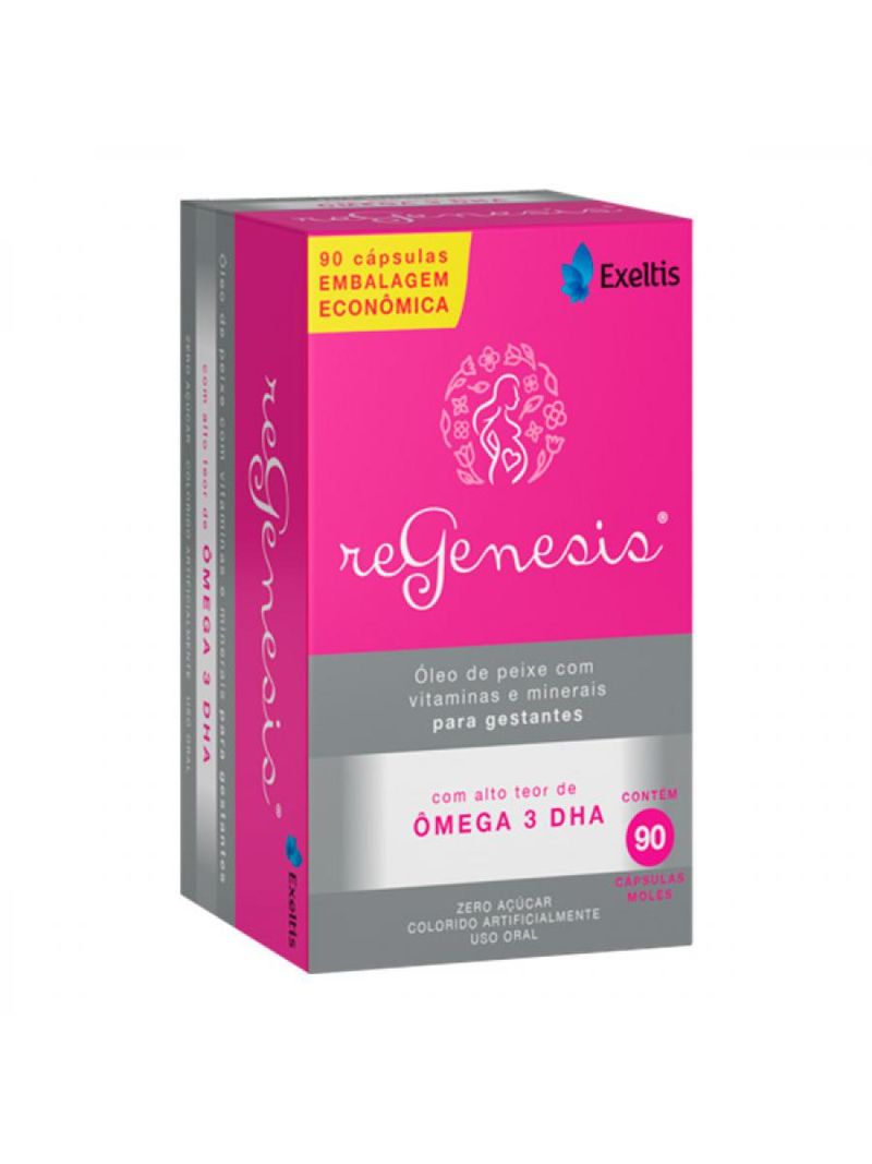 Regenesis Com 90 Cápsulas