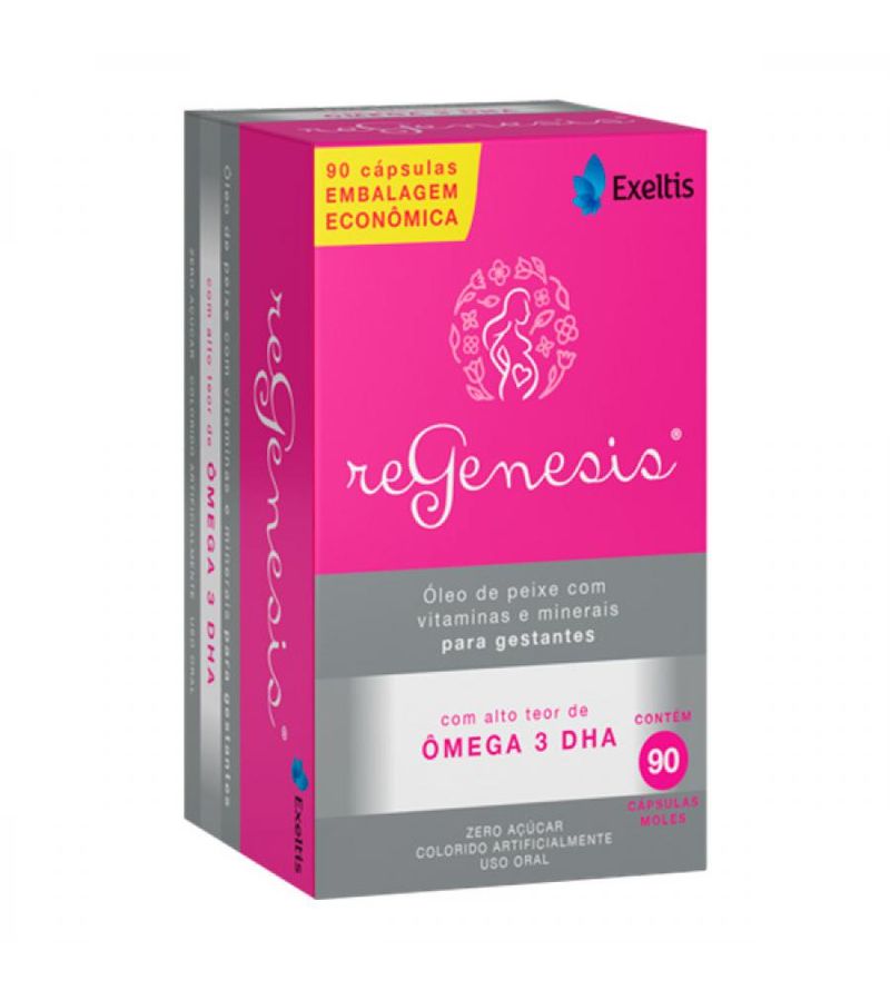 Regenesis Com 90 Cápsulas