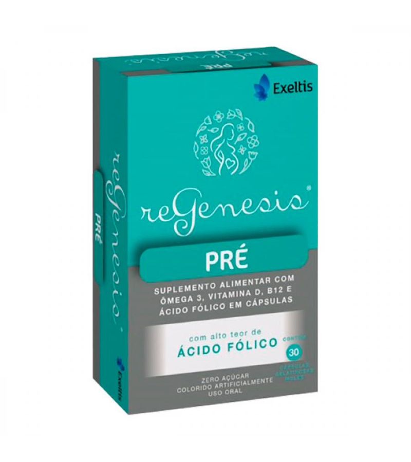 Regenesis Pré Com 30 Cápsulas