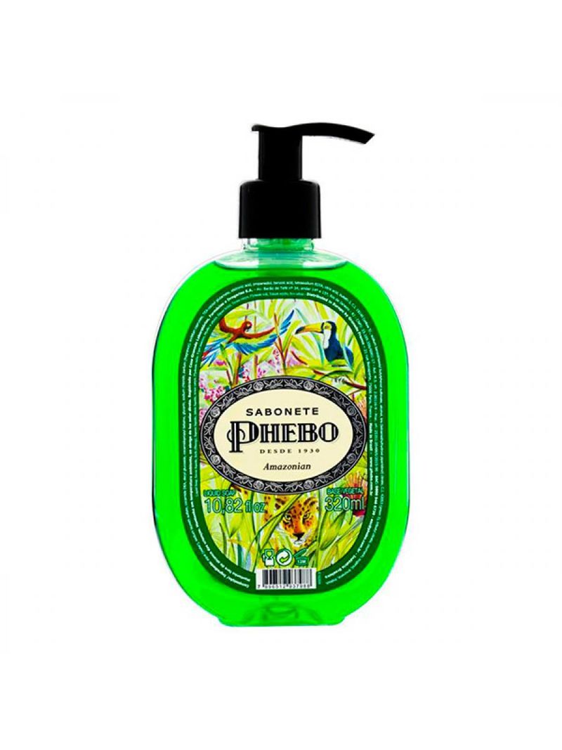 Sabonete Líquido Phebo Amazonian 320ml
