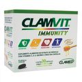 Suplemento Alimentar Clamvit Immunity 30 Cápsulas