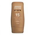 Protetor Solar Com Cor Cenoura E Bronze Efeito Dourado Fps15 110ml