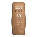 Protetor Solar Com Cor Cenoura E Bronze Efeito Dourado Fps30 110ml