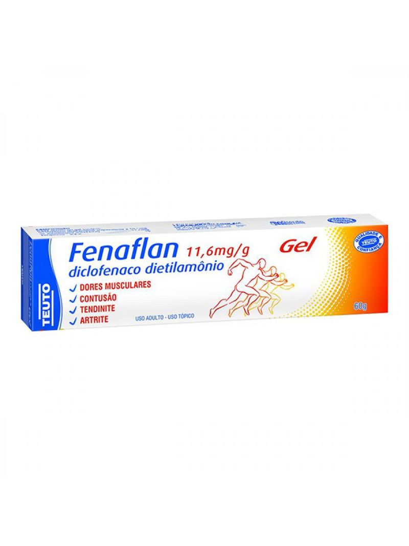 Fenaflan Teuto Gel 60g