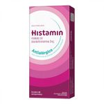 Histamin 2mg Com 20 Comprimidos