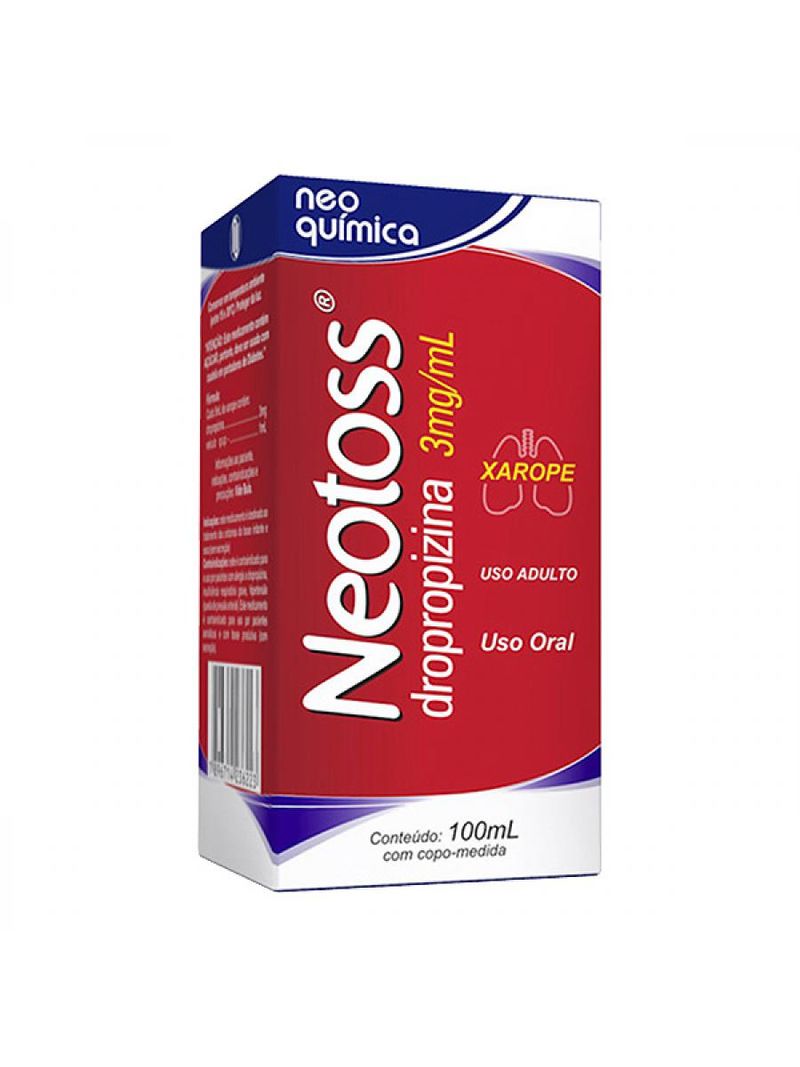 Neotoss Adulto Xarope 100ml