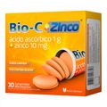 Bio C Zinco Com 30 Comprimidos Efervescentes