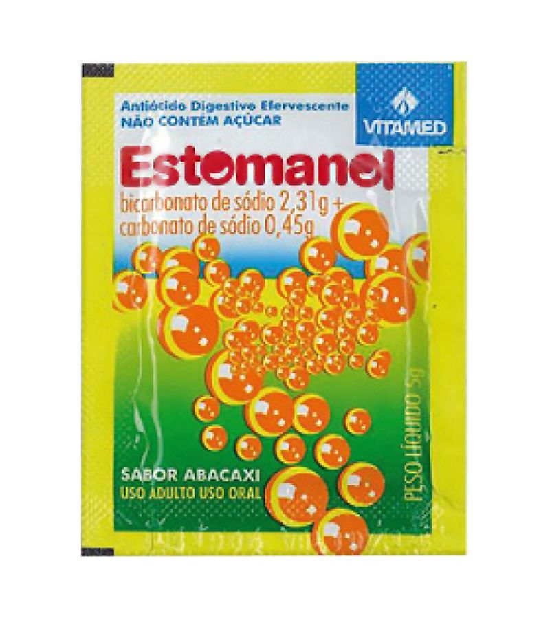 Estomanol Abacaxi Vitamed Envelope 5g