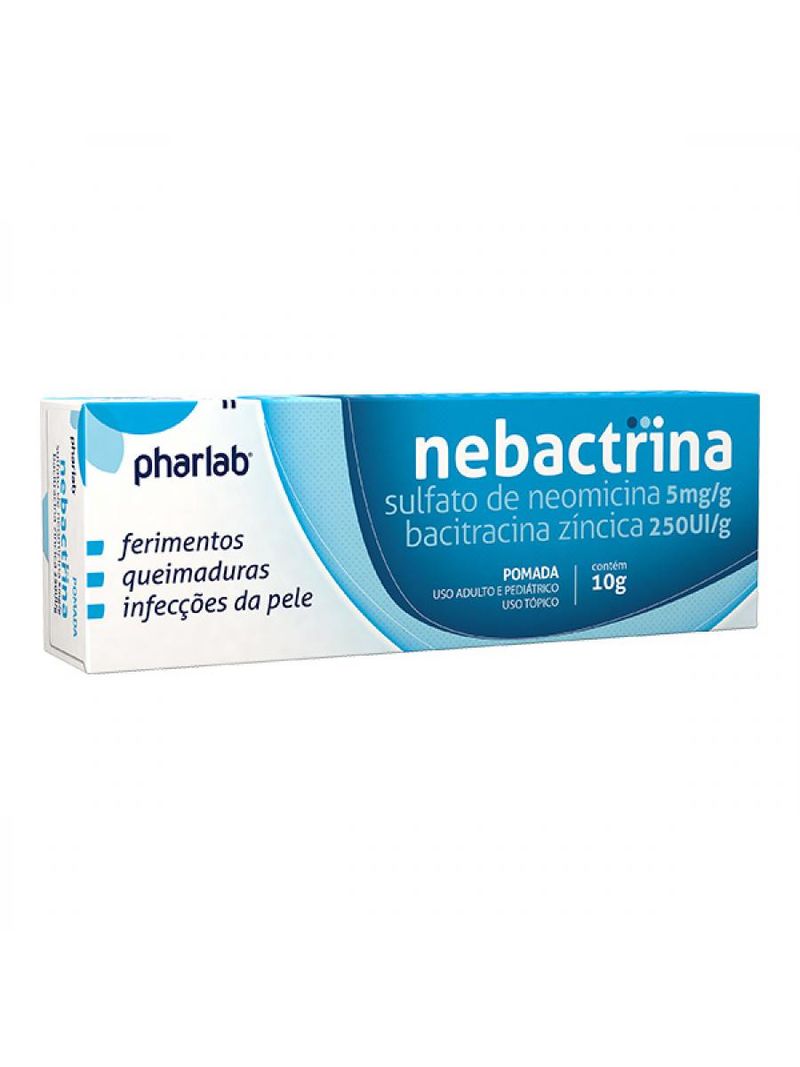 Nebactrina Pomada 10g