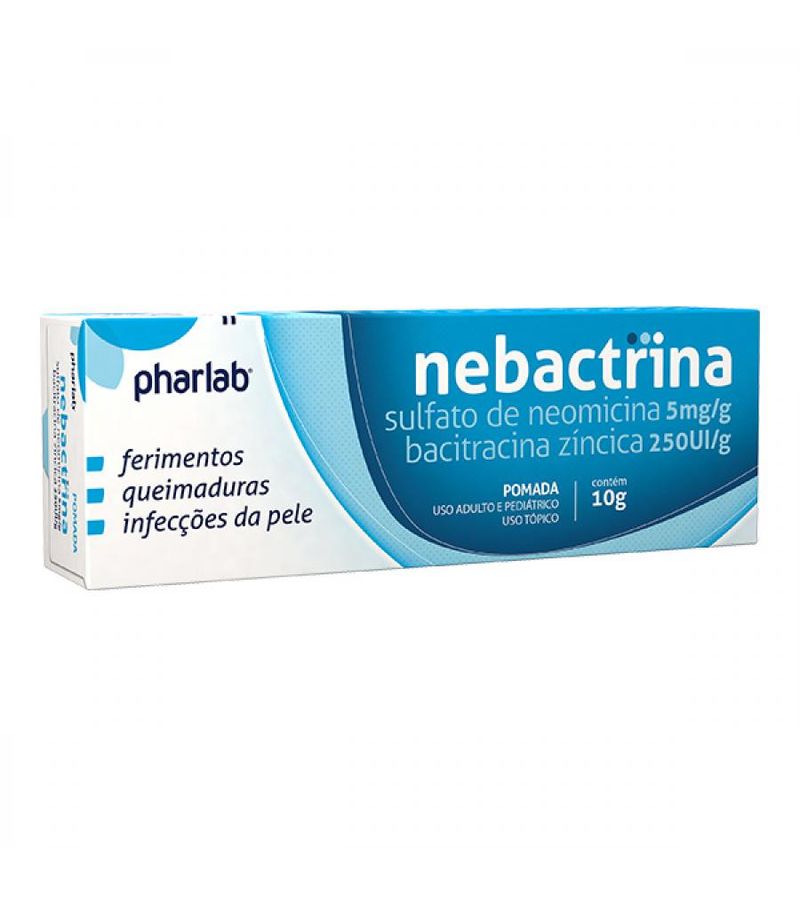 Nebactrina Pomada 10g