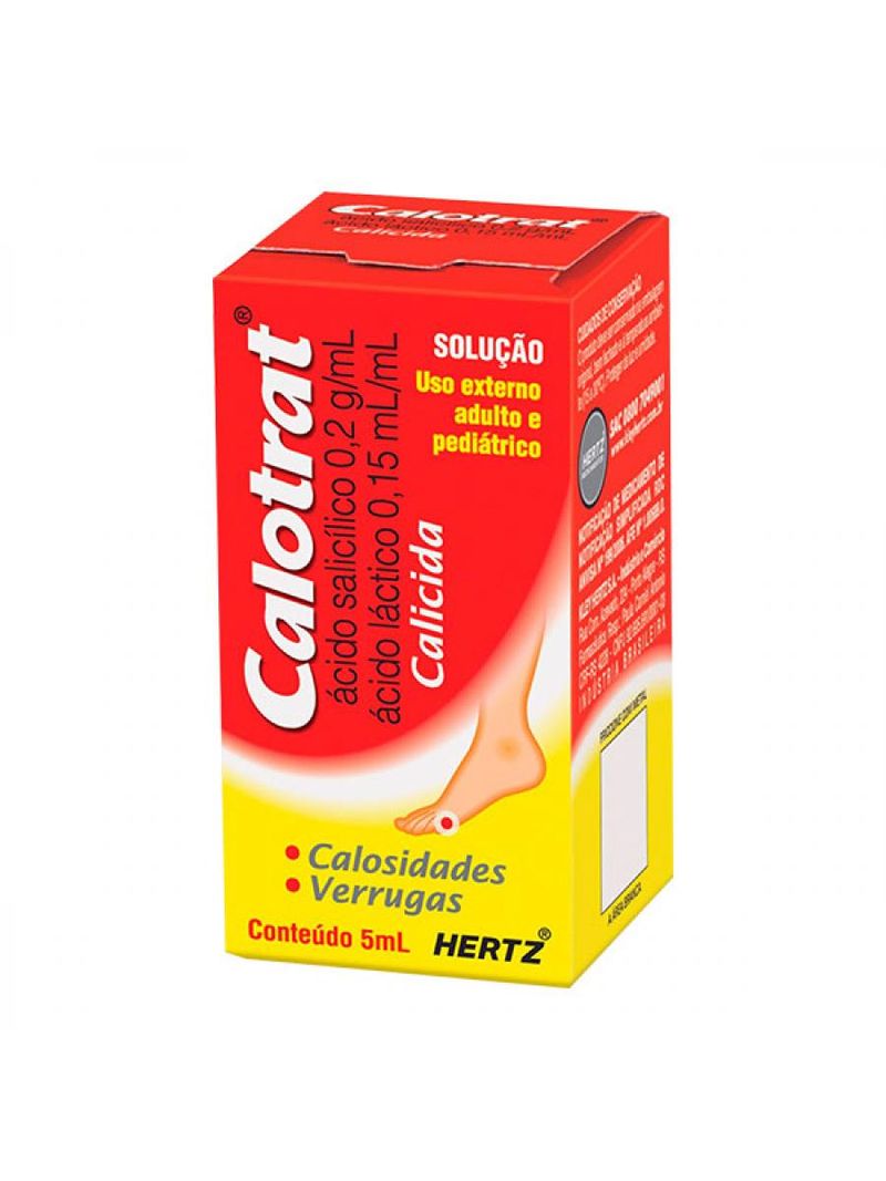 Calotrat Solução Tópica 5ml