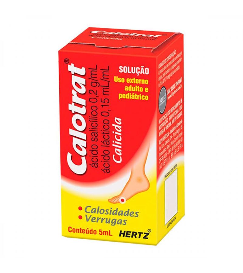 Calotrat Solução Tópica 5ml