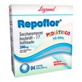 Repoflor Pediatrico 200mg Com 4 Envelopes De 1g