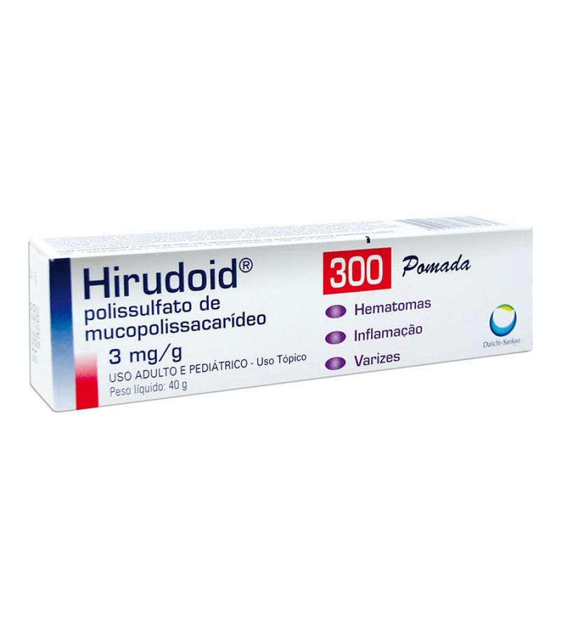 Hirudoid 300 Pomada 40g