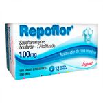 Repoflor 100mg Com 12 Cápsulas