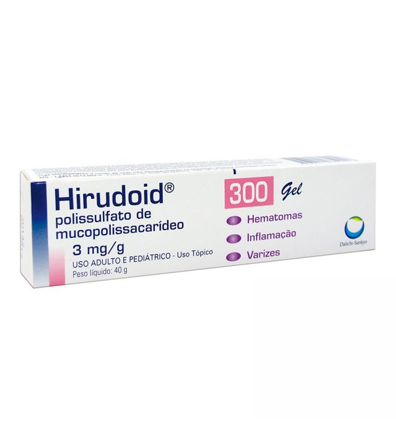 Hirudoid 300 Gel 40g