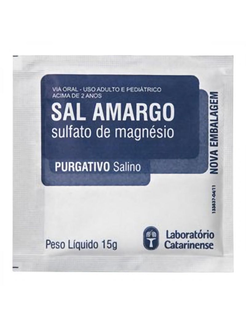 Sal Amargo Envelope 15g