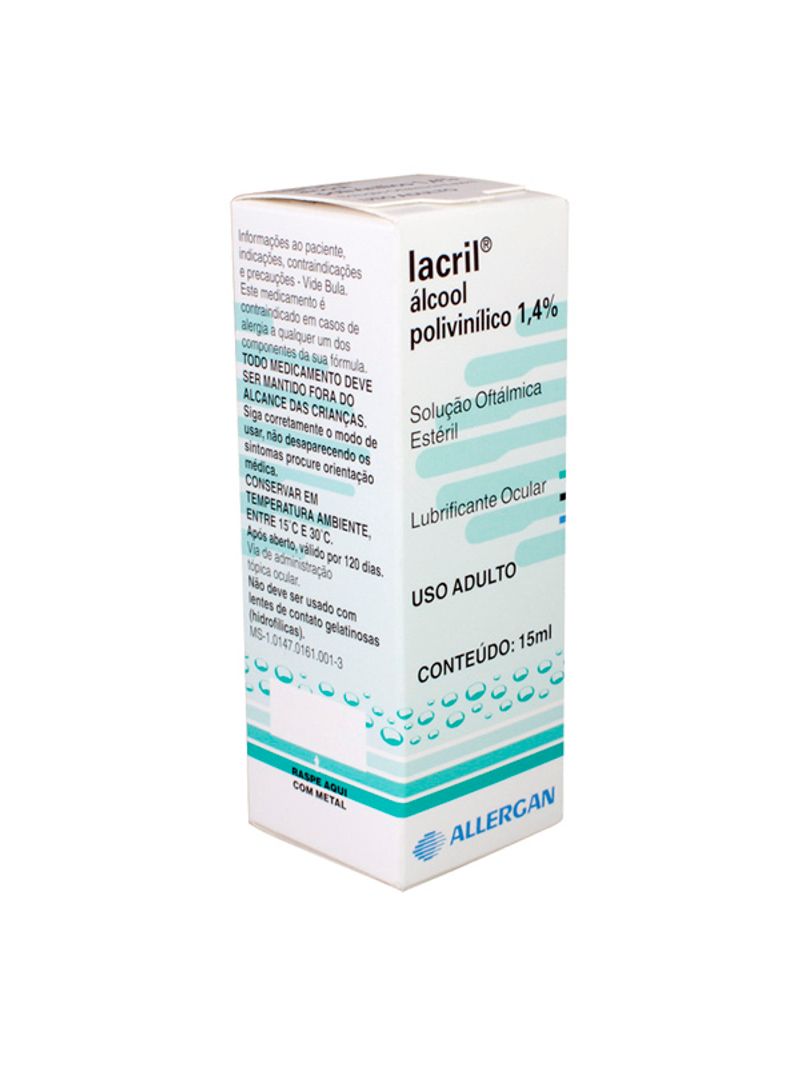 Lacril Colírio 15ml