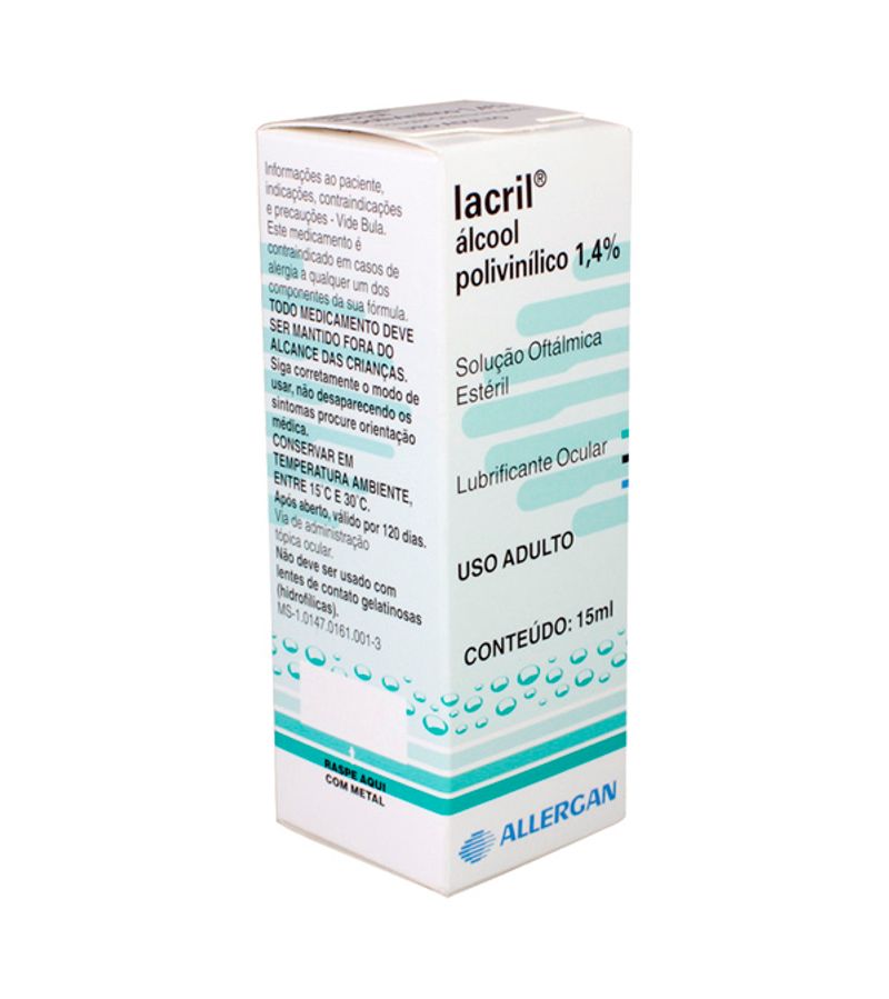 Lacril Colírio 15ml