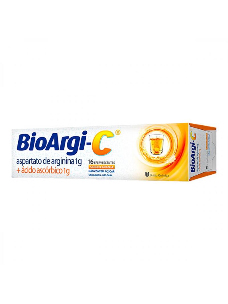 Bioargi-c Com 16 Comprimidos Efervescentes