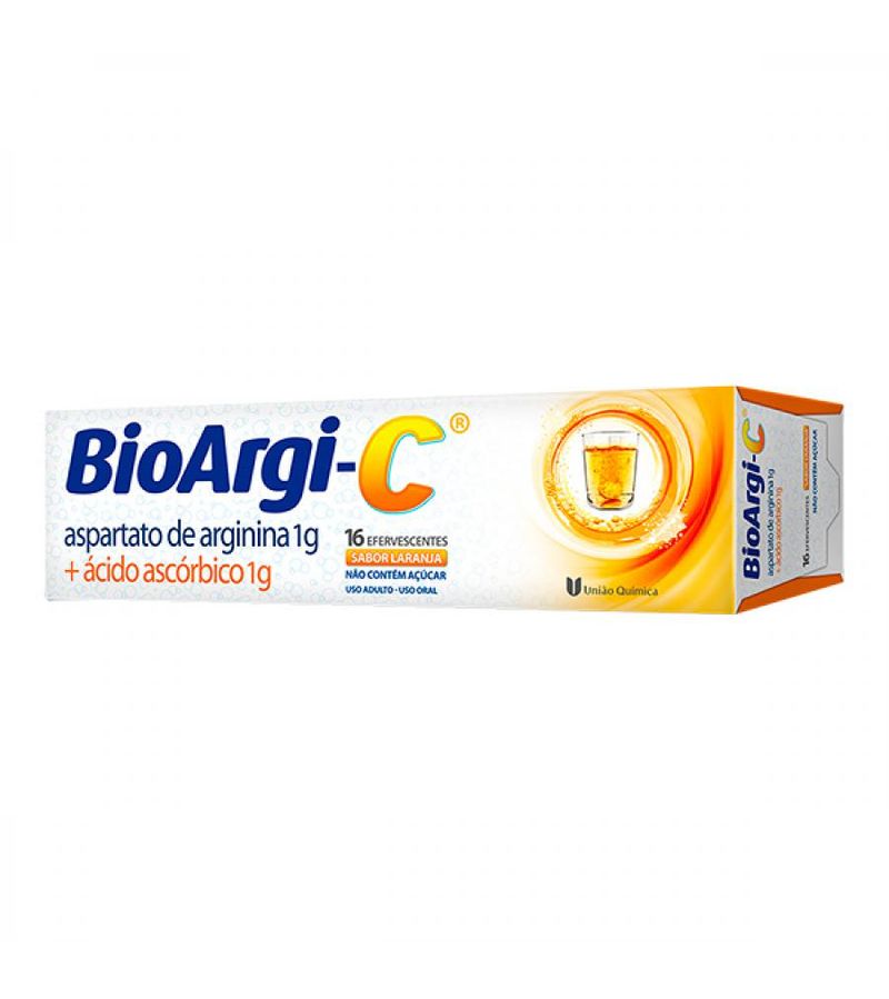 Bioargi-c Com 16 Comprimidos Efervescentes