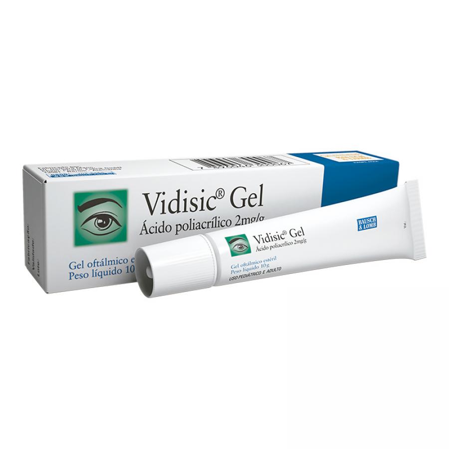 VIDISIC GEL 10G - Preço Popular