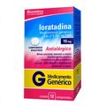 Loratadina Biosintetica 10mg Com 12 Comprimidos