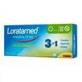 Loratamed Loratadina 10mg Com 12 Comprimidos