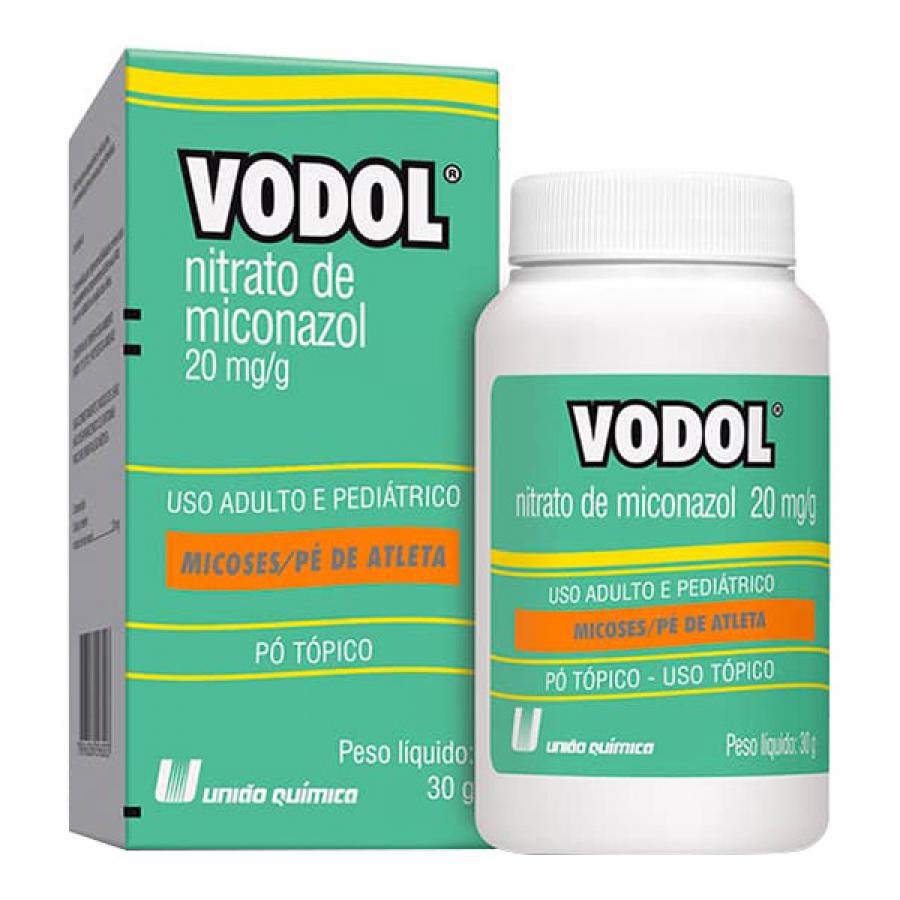 VODOL PÓ 30G - Preço Popular