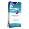 Neo Loratadin Loratadina 10mg Com 12 Comprimidos